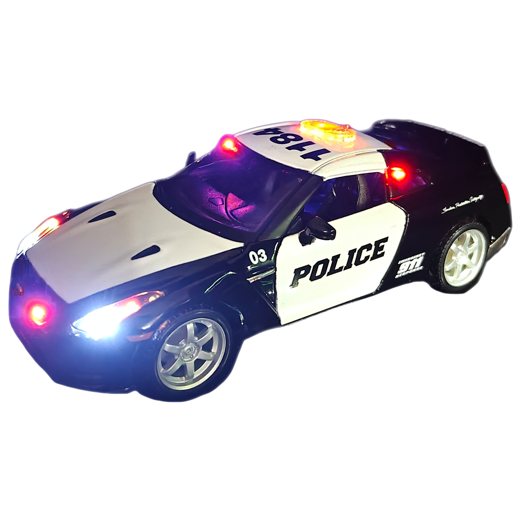 Modified Completed Model Car