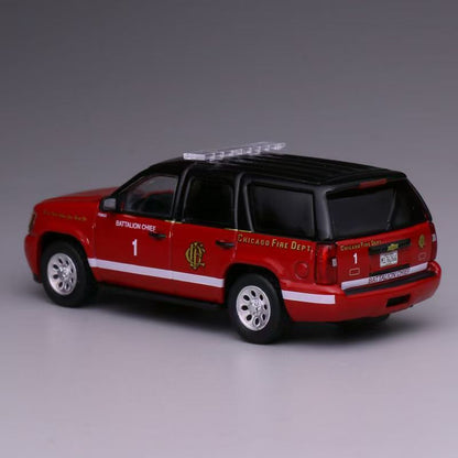 596 1/64 Diecast Model Car Chicago Fire Department‌ - CFD (from LAPD MODELS)