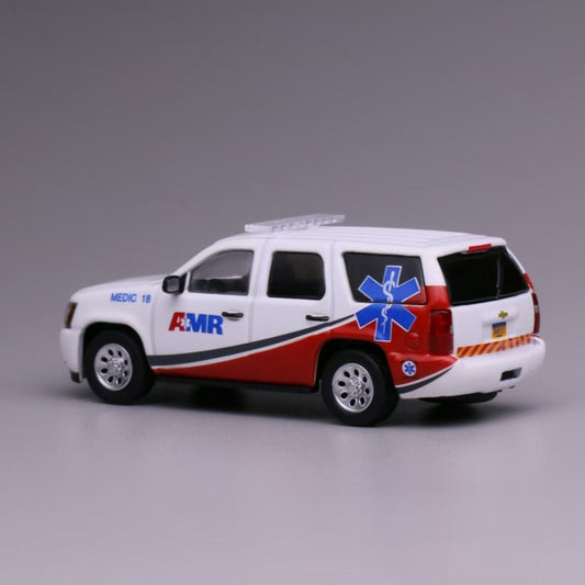 596 1/64 Diecast Model Car American Medical Response - AMR (from LAPD MODELS)