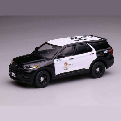 596 1/64 Diecast Model Car Los Angeles Police Department‌ - LAPD (from LAPD MODELS)