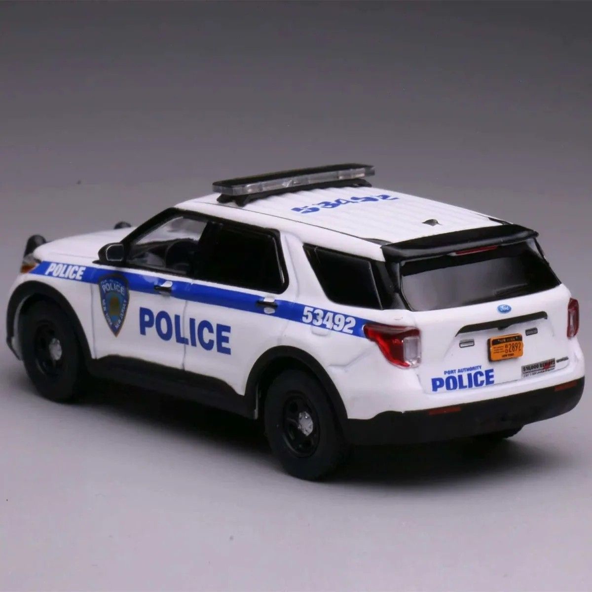 596 1/64 Diecast Model Car Port Authority of New York and New Jersey - PANYNJ‌ (from LAPD MODELS)