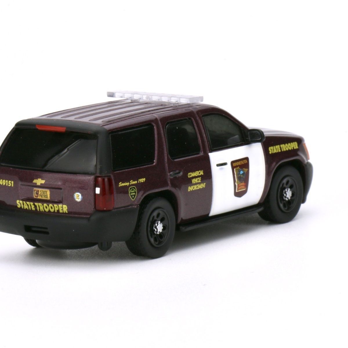 596 1/64 Diecast Model Car Minnesota State Patrol - MSP (from LAPD MODELS)
