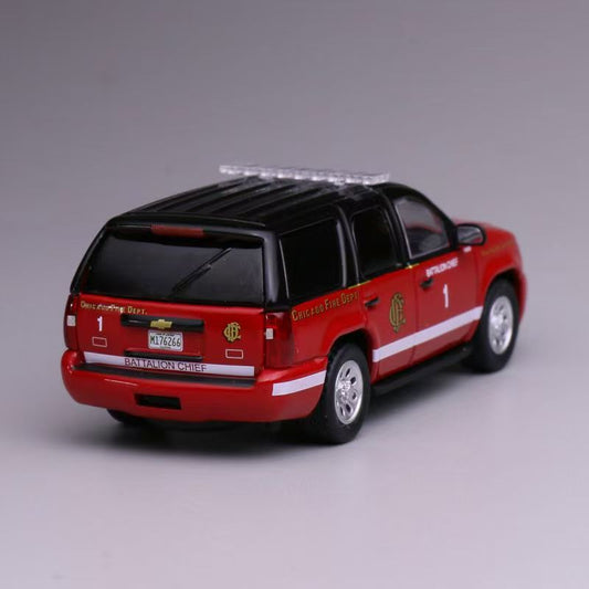 596 1/64 Diecast Model Car Chicago Fire Department‌ - CFD (from LAPD MODELS)