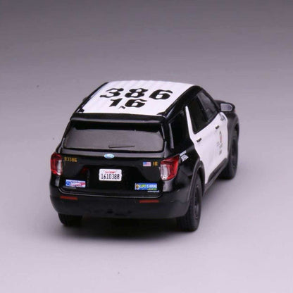 596 1/64 Diecast Model Car Los Angeles Police Department‌ - LAPD (from LAPD MODELS)