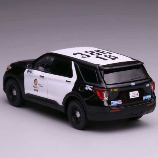 596 1/64 Diecast Model Car Los Angeles Police Department‌ - LAPD (from LAPD MODELS)