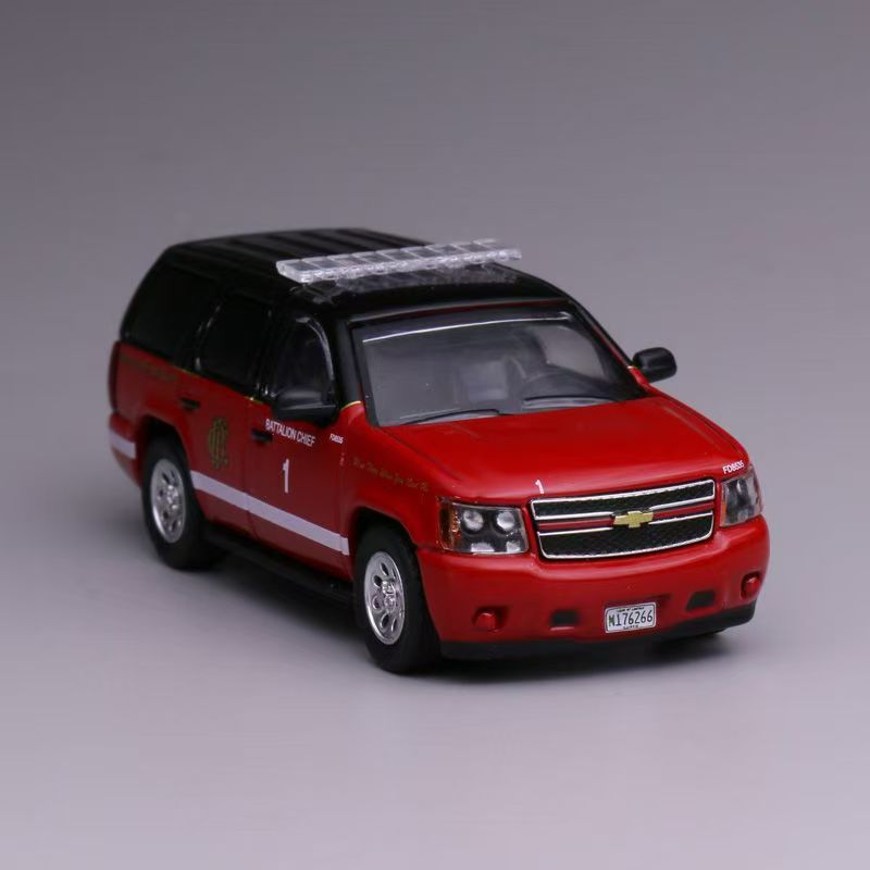 596 1/64 Diecast Model Car Chicago Fire Department‌ - CFD (from LAPD MODELS)