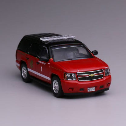 596 1/64 Diecast Model Car Chicago Fire Department‌ - CFD (from LAPD MODELS)