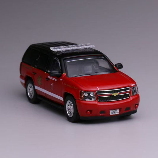 596 1/64 Diecast Model Car Chicago Fire Department‌ - CFD (from LAPD MODELS)