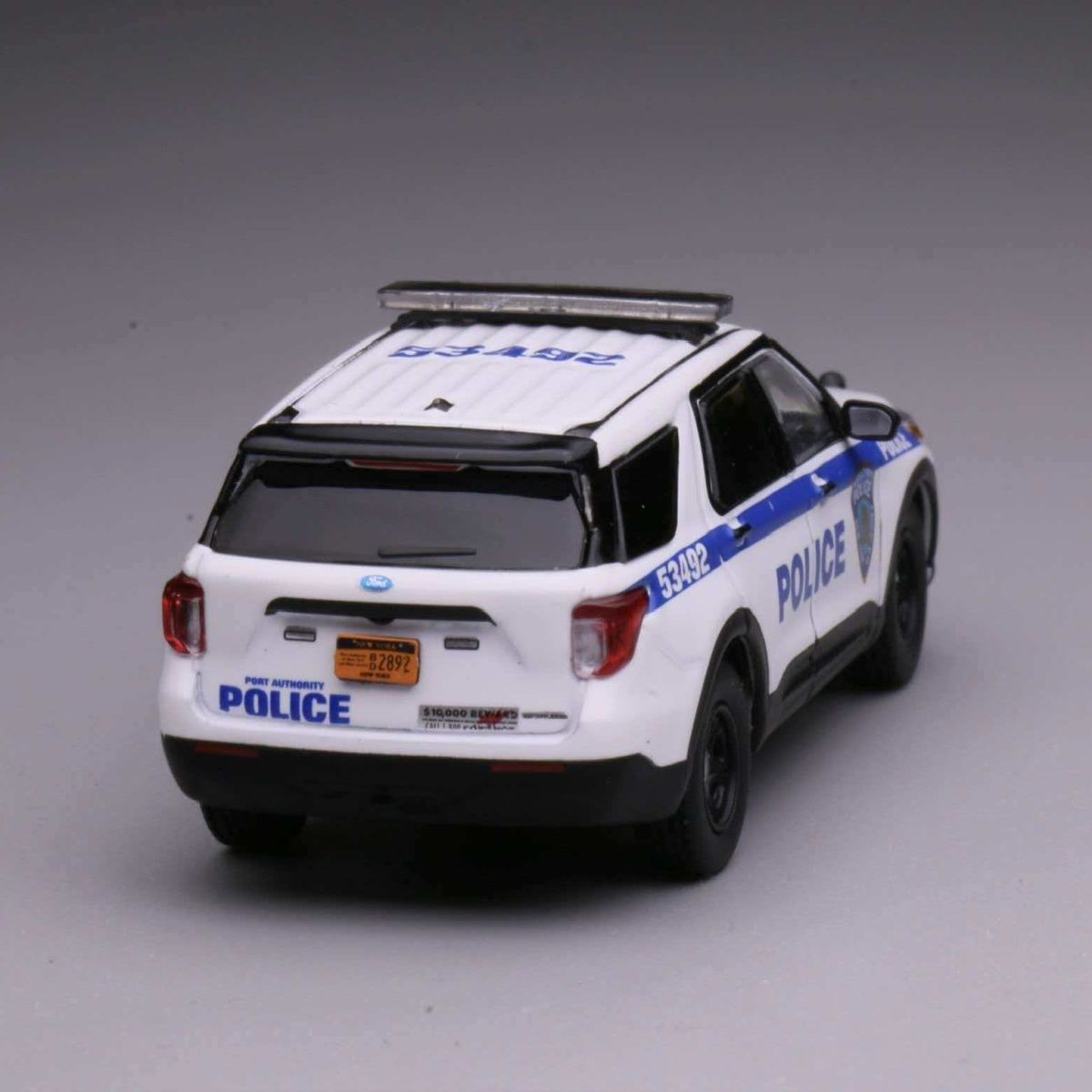 596 1/64 Diecast Model Car Port Authority of New York and New Jersey - PANYNJ‌ (from LAPD MODELS)