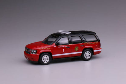 596 1/64 Diecast Model Car Chicago Fire Department‌ - CFD (from LAPD MODELS)