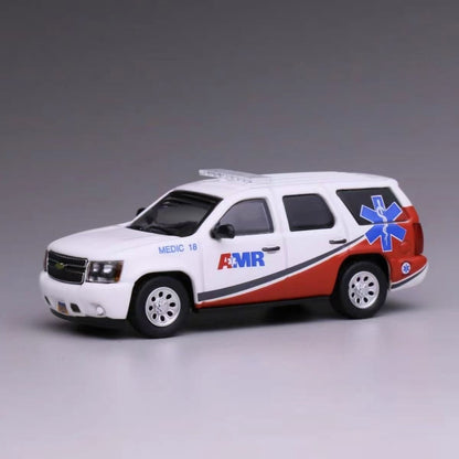 596 1/64 Diecast Model Car American Medical Response - AMR (from LAPD MODELS)