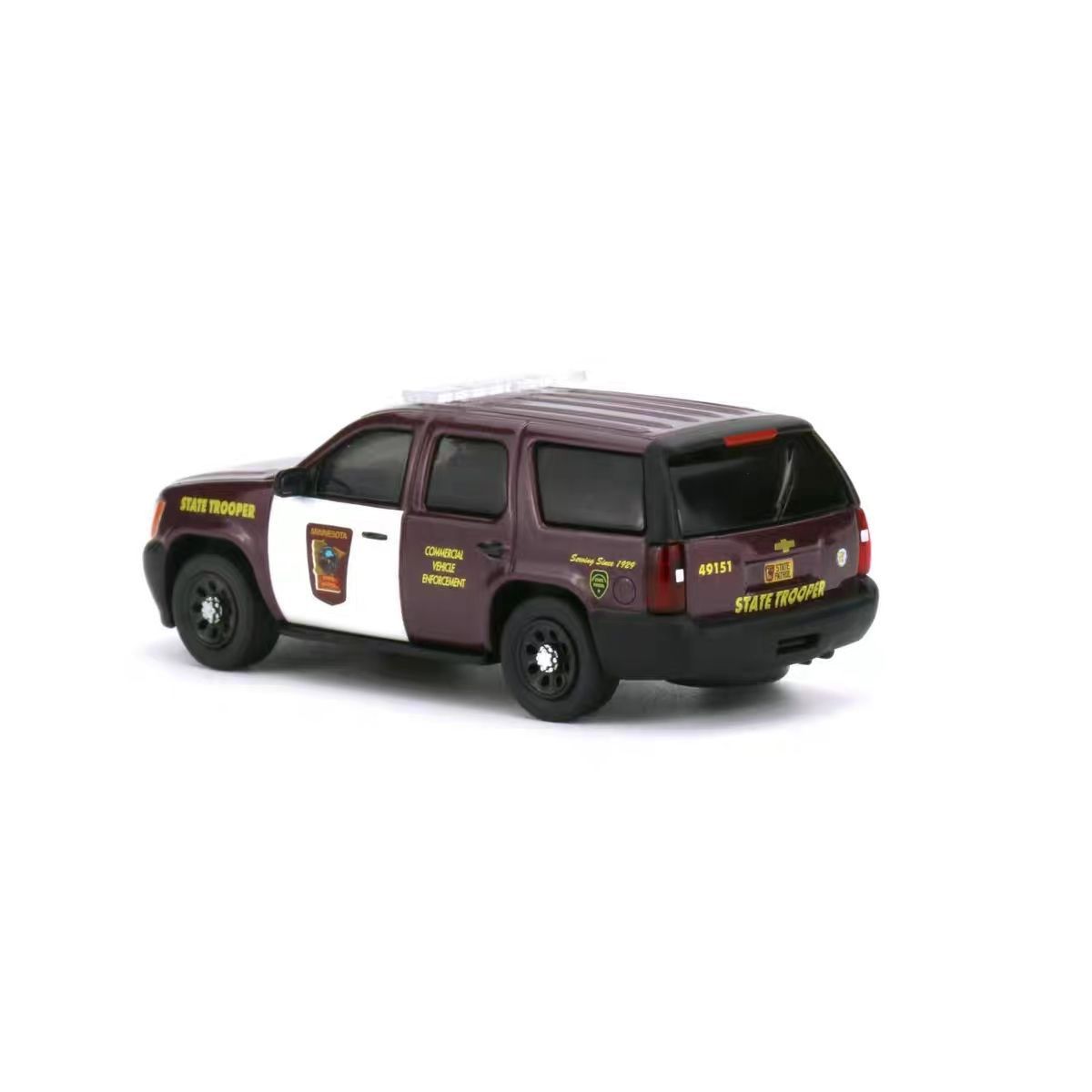 596 1/64 Diecast Model Car Minnesota State Patrol - MSP (from LAPD MODELS)