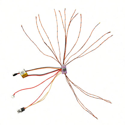 1/64 police car model light kit Universal Remote-Control LED Light Kit for Models（LAPD-SUPER）