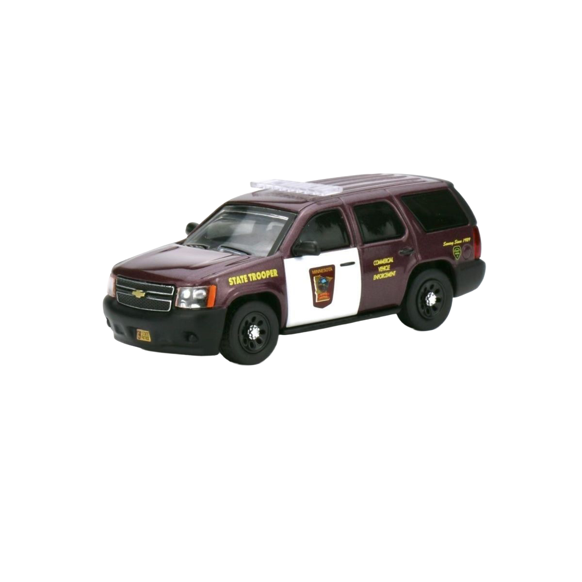 596 1/64 Diecast Model Car Minnesota State Patrol - MSP (from LAPD MODELS)