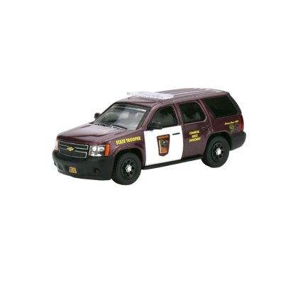 596 1/64 Diecast Model Car Minnesota State Patrol - MSP (from LAPD MODELS)