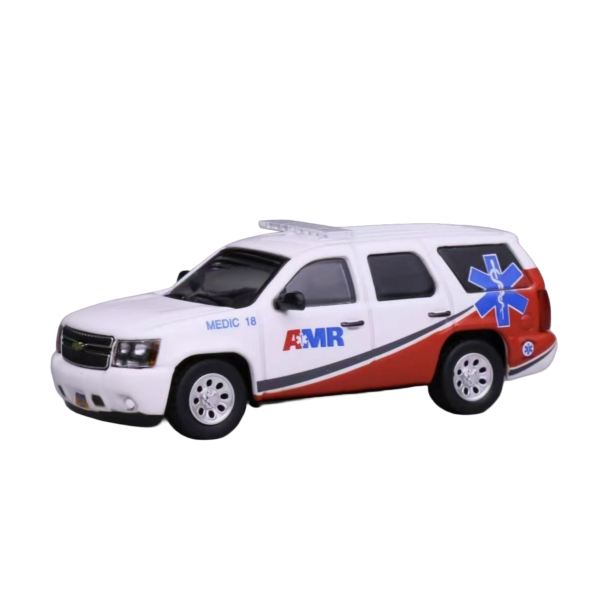 596 1/64 Diecast Model Car American Medical Response - AMR (from LAPD MODELS)