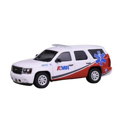 596 1/64 Diecast Model Car American Medical Response - AMR (from LAPD MODELS)