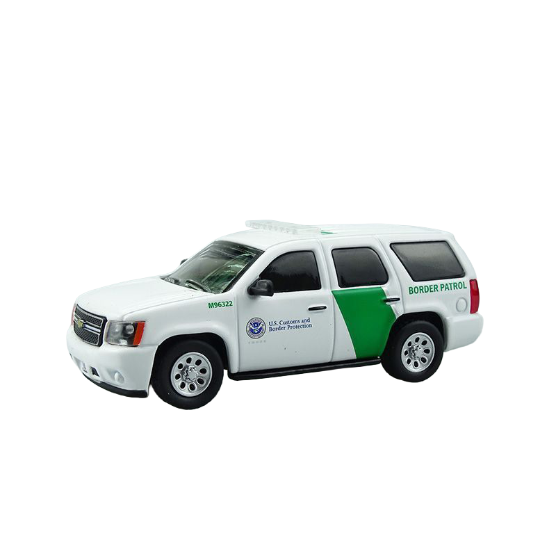 596 1/64 Diecast Model Car U.S. Customs and Border Protection - USBP (from LAPD MODELS)