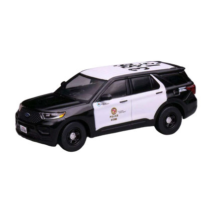 596 1/64 Diecast Model Car Los Angeles Police Department‌ - LAPD (from LAPD MODELS)
