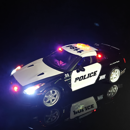 1/24 or 1/18 Scale police car model adaptation LED Upgrade light kits (LAPDMODELS-SUPER)